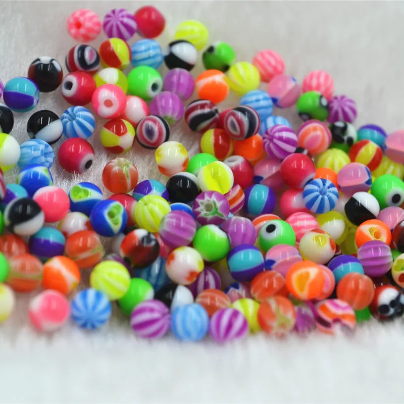 200 Stück/Lot Körperpiercing-Schmuck – Acrylkugeln, Ersatzzunge/Navel, ersetzen Sie das Körperpiercing-Zubehör 16G 14G – Detail 5