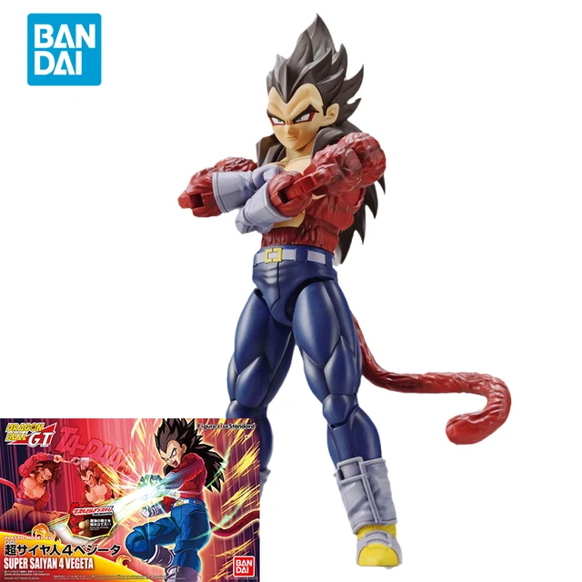 Dragon Ball GT Figure-rise Standard Super Saiyan 4 Gogeta Model Kit