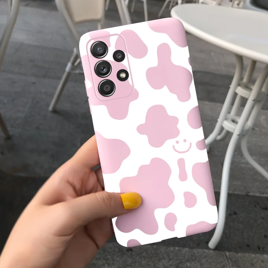 Lovely Pattern Candy Color Silicone Phone Case