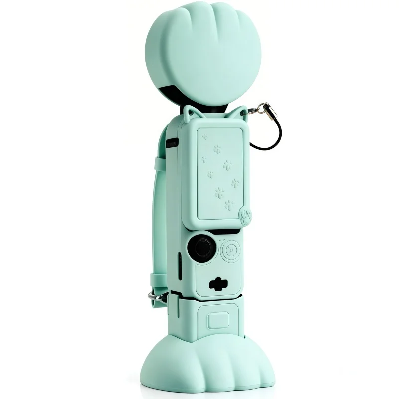 Silicone Protective Case for Compact Camera Body and Lens - Scratch-Resistant and Durable