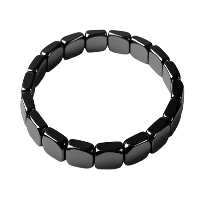 Healing Bracelet Healing Black Gallstone Bracelet Hematite