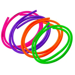 1M Motorcycle Hose 6mm Petrol Fuel Line Hose Gas Oil Pipe Tube For Mini Moto Dirt Bike Green Red Black Orange Pink Blue