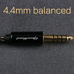 OPENHEART 8 Core Silver Plated Copper Headphone Cable with Multiple Connectors - 2.0m (4.4mm balanced)