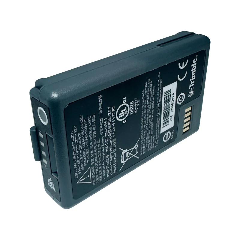 Batterie de rechange pour Trimble S6 Total Stations S7 Total Stations S8 Total Stations S9 Total Stations VX Total Stations Series, compatible avec 79400 99511-30