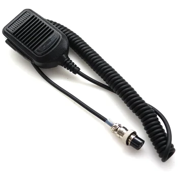 HM-36 Microfono portatile Altoparlante a 8 pin PTT Mic per ICOM HM36 IC-718 IC-775 IC-7200 IC-7600 IC-25 IC-28 IC-38 Autoradio mobile