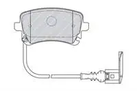 

Store code: FVR1644 for rear brake pad (FISLI) TRANSPORTER T5 / T6 1,9//////