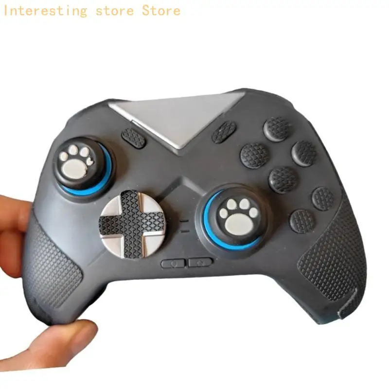 55 kc Grip Tape Klassische Version für Vader 3 4 Controller Silikongriff Halthaut – Detail 8