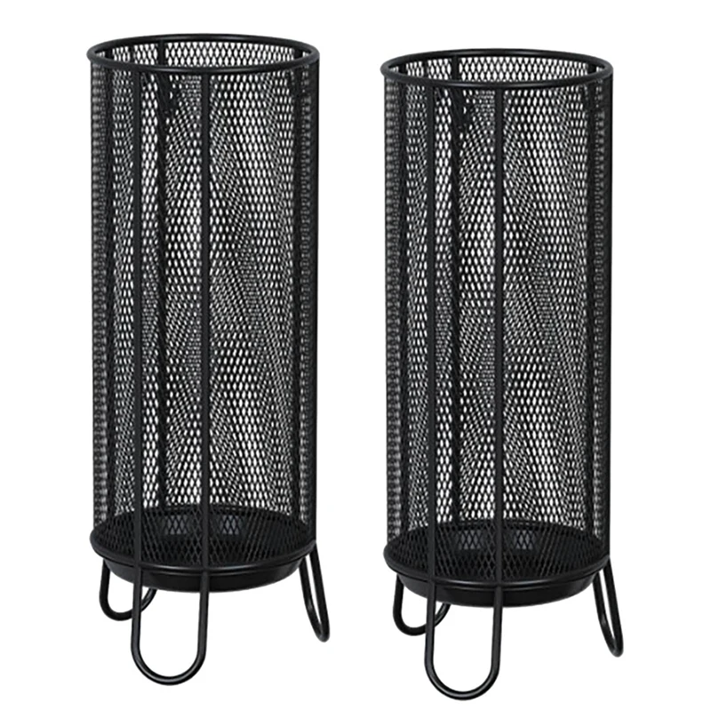 

HOT-2X Umbrella Stand Umbrella Storage Rack Commercial Hotel Lobby Office Umbrella Bucket Door Umbrella Bucket Household
