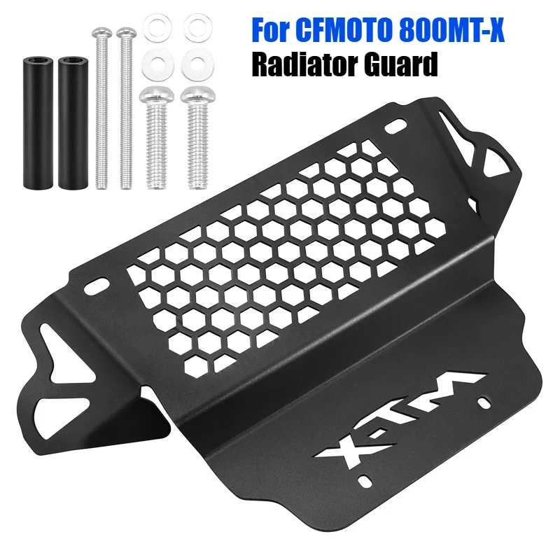 For CFMOTO 800MT-X 800MTX Motorcycle Radiator Guard Grille Protector ...