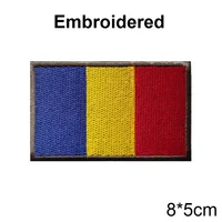 Buy PVC/Embroider Flag Patches UK Spain France Germany US Russia Army Military Tactical Hook Badge Rubber Shoulder Emblem Applique Online - Image 6