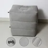 3 Layers Inflatable Pillow Travel Foot Rest Pillows Airplane Train Car Rest Cushion Storage Bag&Dust Cover Inflatable Pillow 4