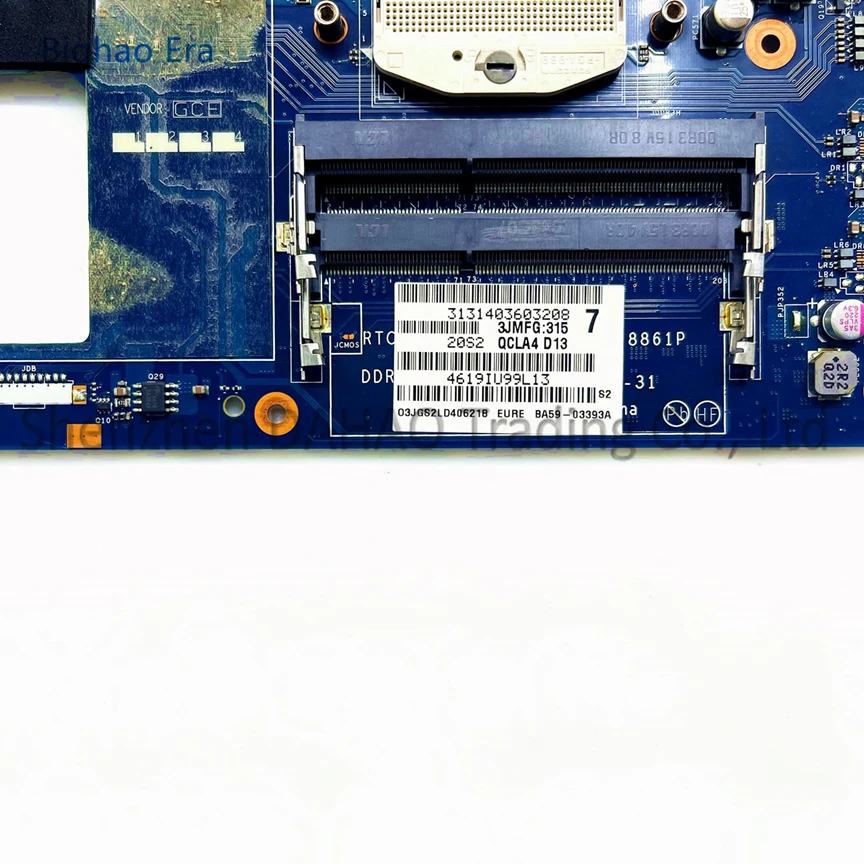 para Samsung Np350 350v5c Np350v5x Laptop Motherboard com Hm76 Hd7670m 1gb 2gb Gpu Ba5903397a Ba59-03553a 03393a Qcla4 La8861p - Imagem 5