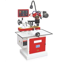 Universal Cutter Grinder Drill Sharpener Sharpening Machine 380V 3780r/min For End Mill Twist Drill Cutter Planer Tool MF2718D 1
