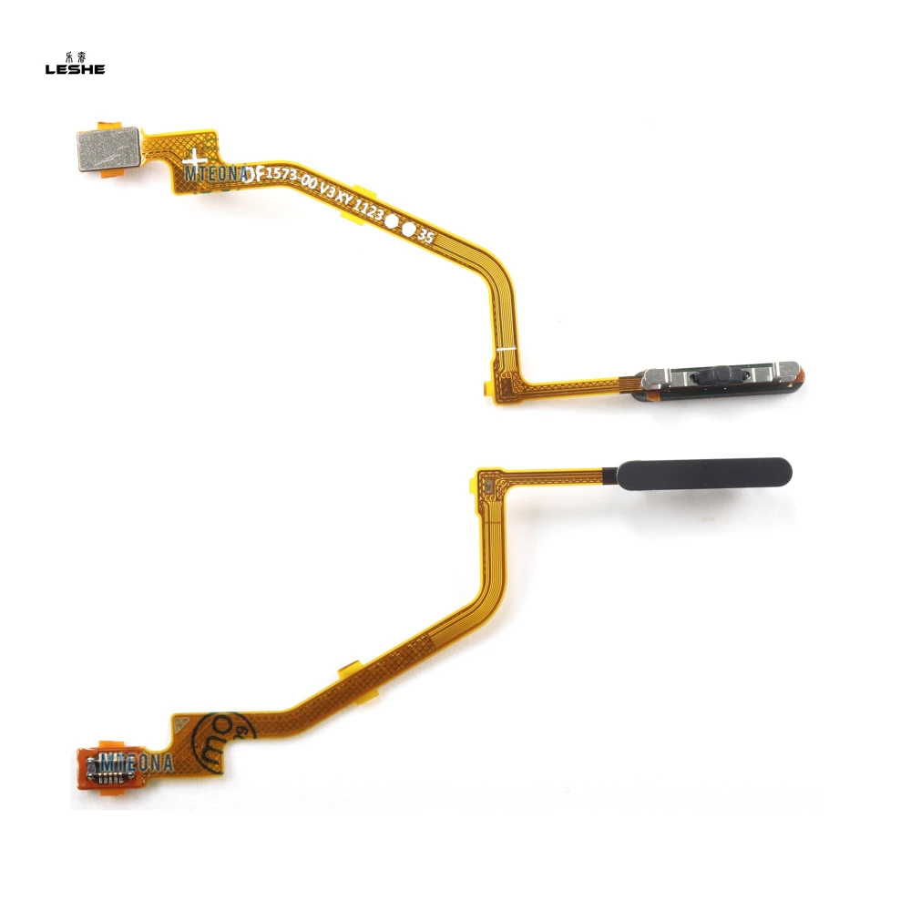Cavo Flessibile Con Tasti Accensione E Volume Per Xiaomi POCO X3 / X3 NFC / X3 PRO (Arancione) - Foto 3