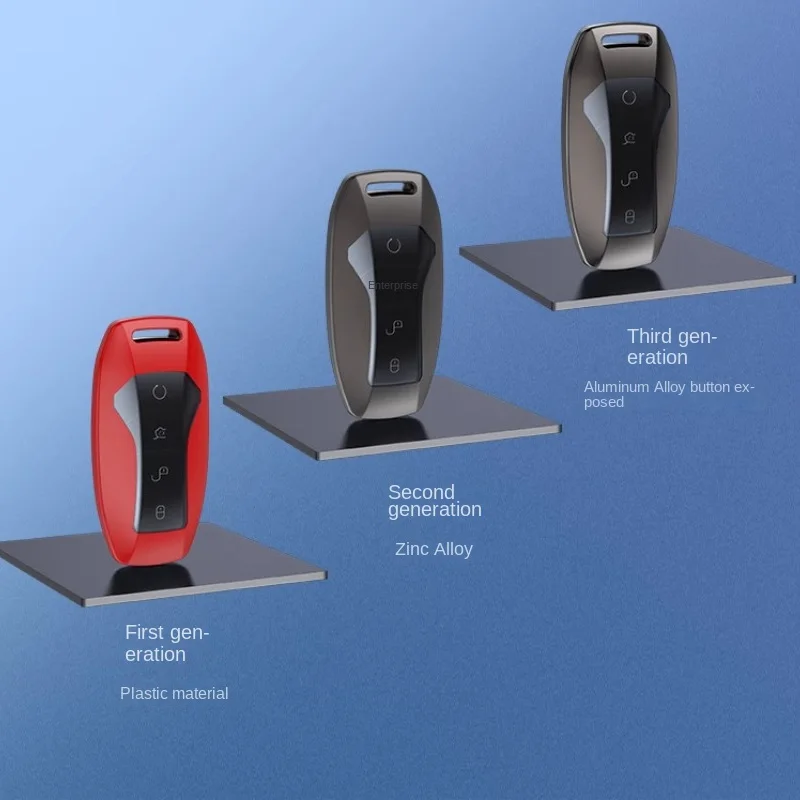 

For BYD Aluminum Alloy Keycase Song MAX Yuan Qin Plus Han EV Tang Dmi Qin PRO Song Pro Shell Buckle Car Dolphin