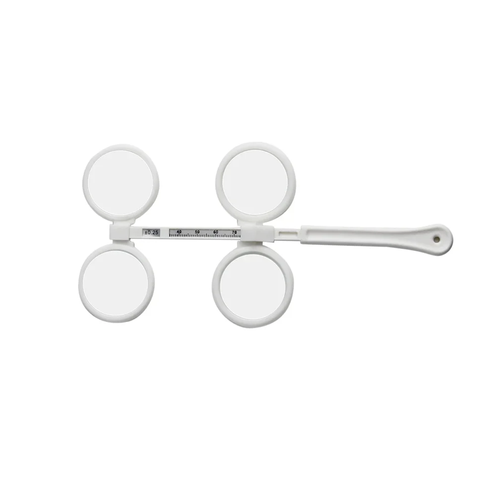 Optical Instruments &plusmn;0.25D To &plusmn;3.50D Scale Flip Lens Confirmation Test Optical Flipper Optometry Plastic Adjustable PD Ophthalmic FL-2