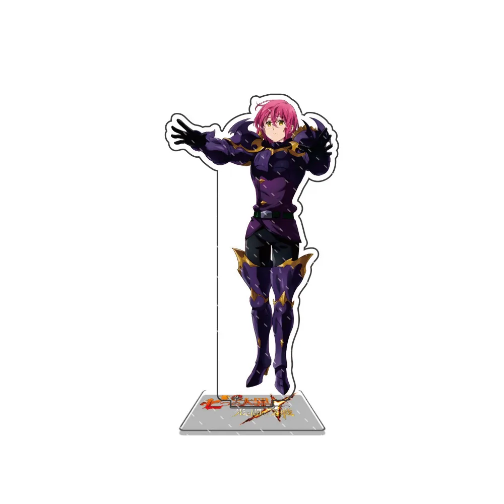 Anime Acrylic Stand Figure - The Seven Deadly Sins Character Display, 15cm Desk Decor and Gift