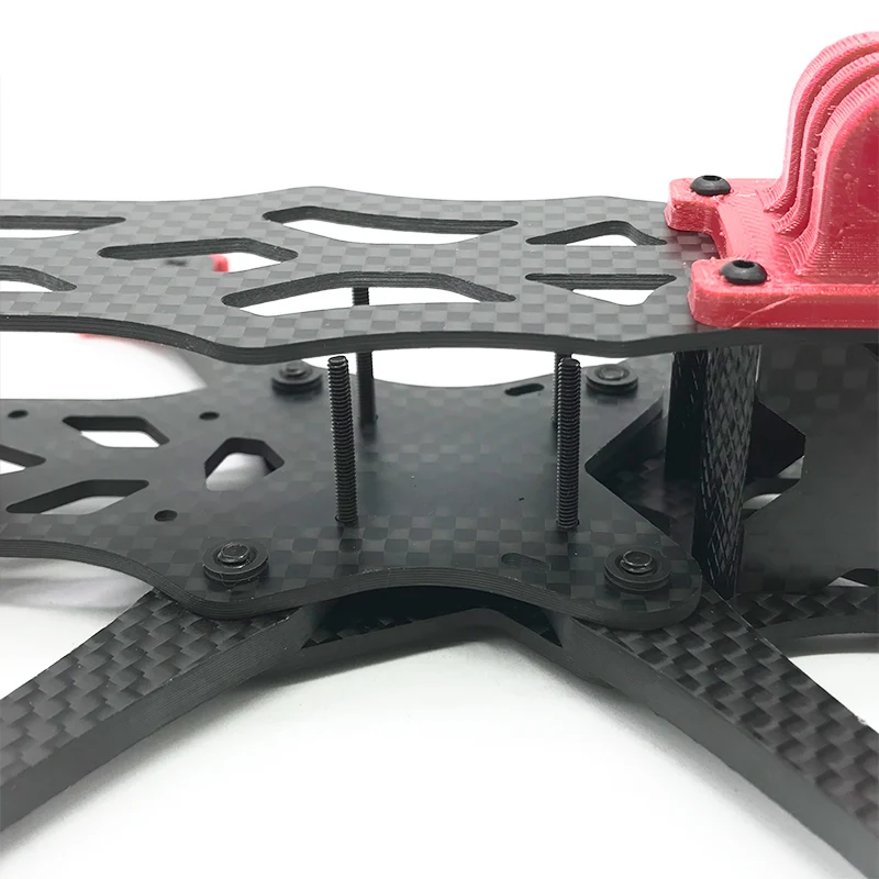 RC FPV ̽  Ϳ ٺ̽ ź   ŰƮ, 3D TPU μ Ȧ ǰ, APEX 3, 3 ġ, 147mm