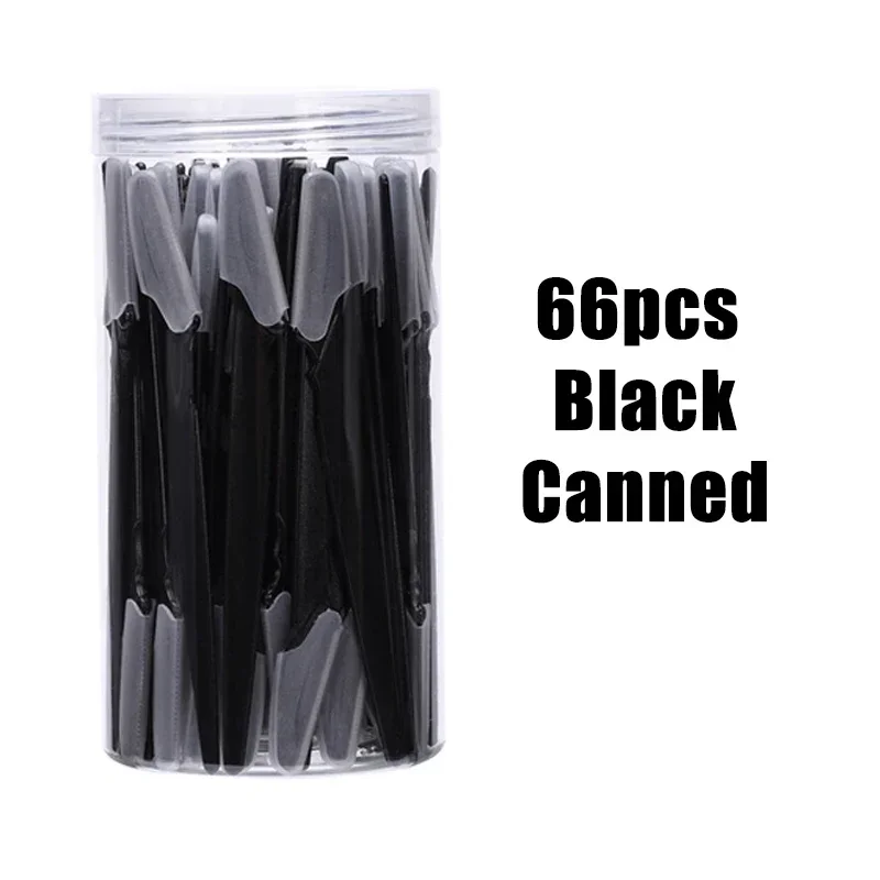 66pcs-Black-Canned