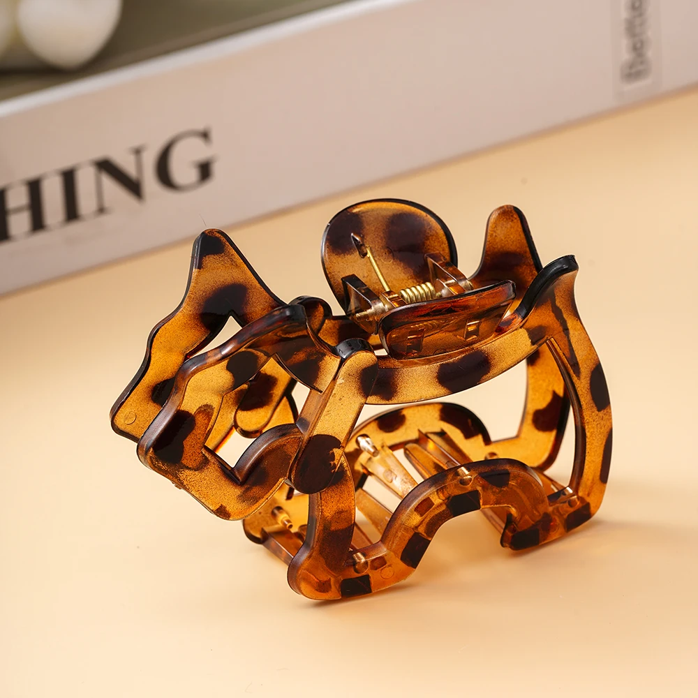8,5 cm Süße Haarklammern Krabben Niedlicher Hund Haarspangen für Mädchen Frauen Haarnadel Haarschmuck Ornament Neue koreanische Mode Haarspangen – Detail 10