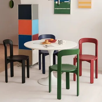 Rey Nordic Beech Solid Wood Plywood Dining Chair 1