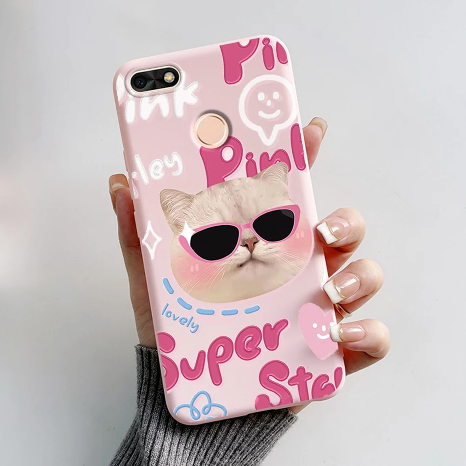 Cartoon Silicone Back Cover Case