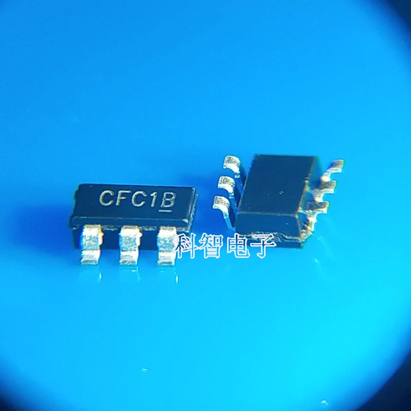 새로운 원래 새로운 PAM2803AAF095 화이트 LED 드라이버 CSOT23-6 CFC2F 스크린 인쇄 10 개