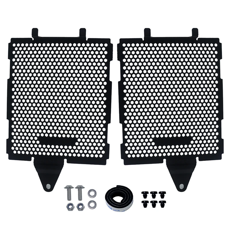 Premium Motorcycle Radiator Grille Guard Cover Protector