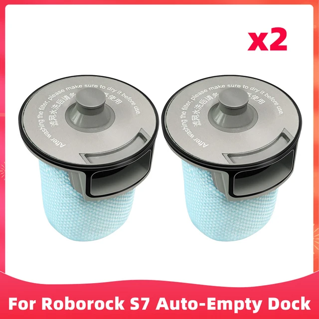 Front Rear Back Filter Hepa Filter Compatible with Roborock S7 T7S