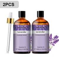 PHATOIL 2pcs/1pcs Lavender Aromatherapy Essential Oil For Diffuser,Candle Making-100ml Eucalyptus Jasmine Vanilla Cinnamon Oils