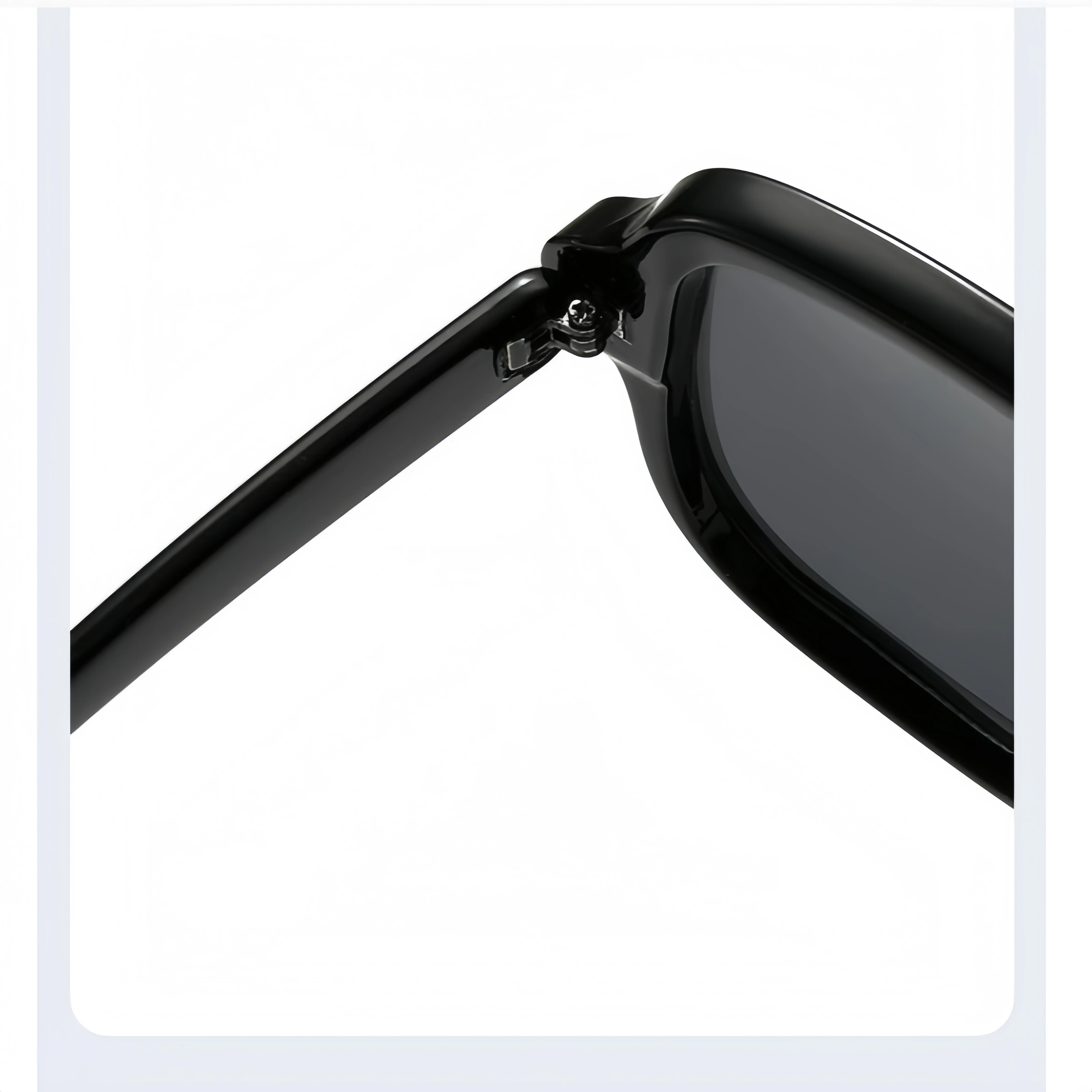 Sleek Double-Beam Aviator Sunglasses