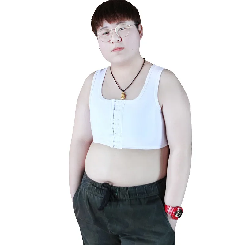 Shapewear Vests Breast Chest Binder For Women Lesbian Crop Top Plus Size Slimming Shapers High Quality Comfortable Breathable