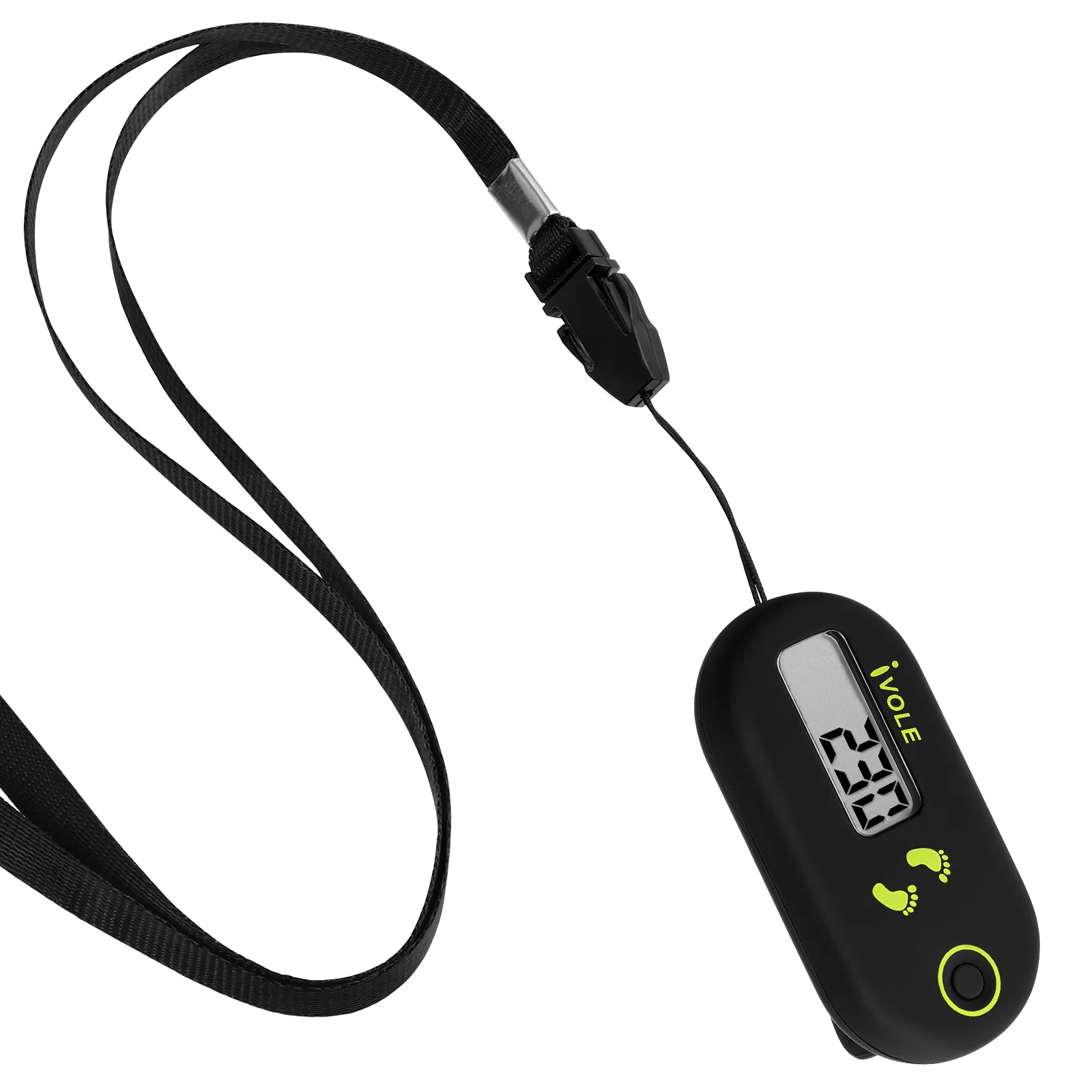 

Bike Accessories Run Step Pedometer Export Version 3D Digital Running Counter