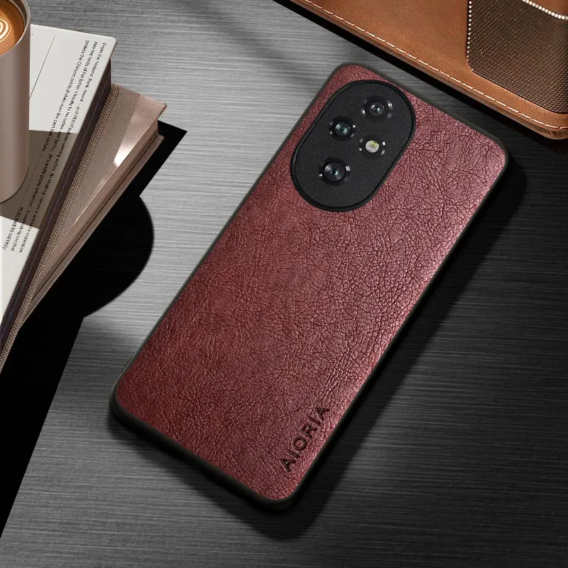 Elegant Business Style PU Leather Fashion Case, Durable Cover in Classic Design