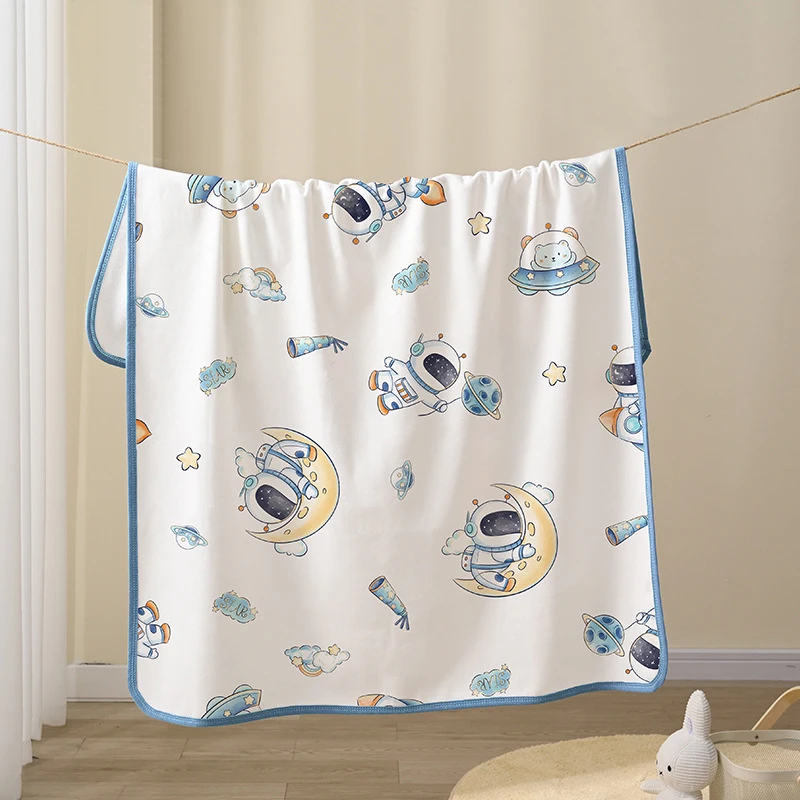 Cotton Waterproof Reusable Baby Changing Mat and Crib Sheet