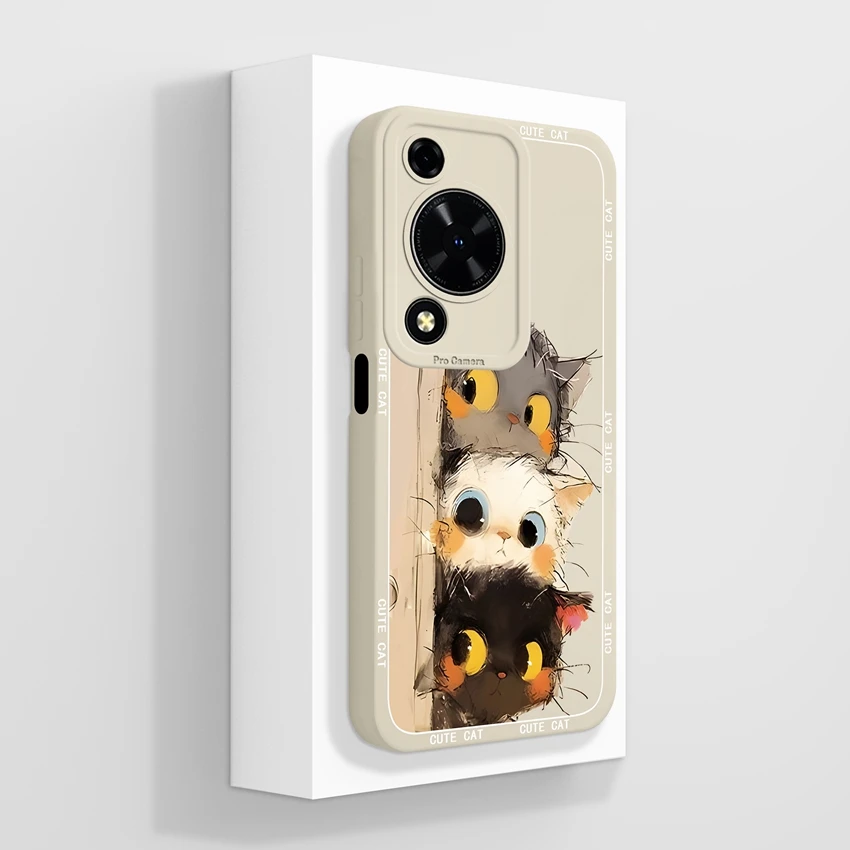 Beautiful Floral Liquid Silicone Phone Case
