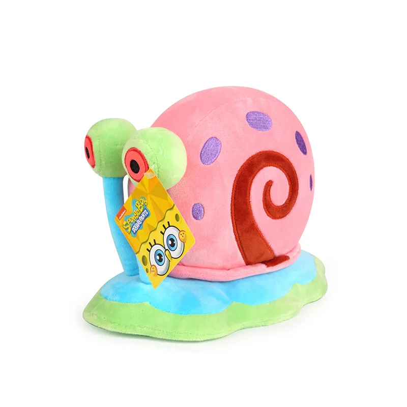  Cute SpongeBob SquarePants Plush Doll Toy Patrick Star Squidward Doll Mr. Krabs Crab Boss Octopus Brother Doll Snail Pillow