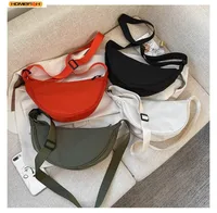 Homefish Convenient casual nylon women's crossbody bag shoulder bag capacity handbag women's travel shopping bag women's wallet 4