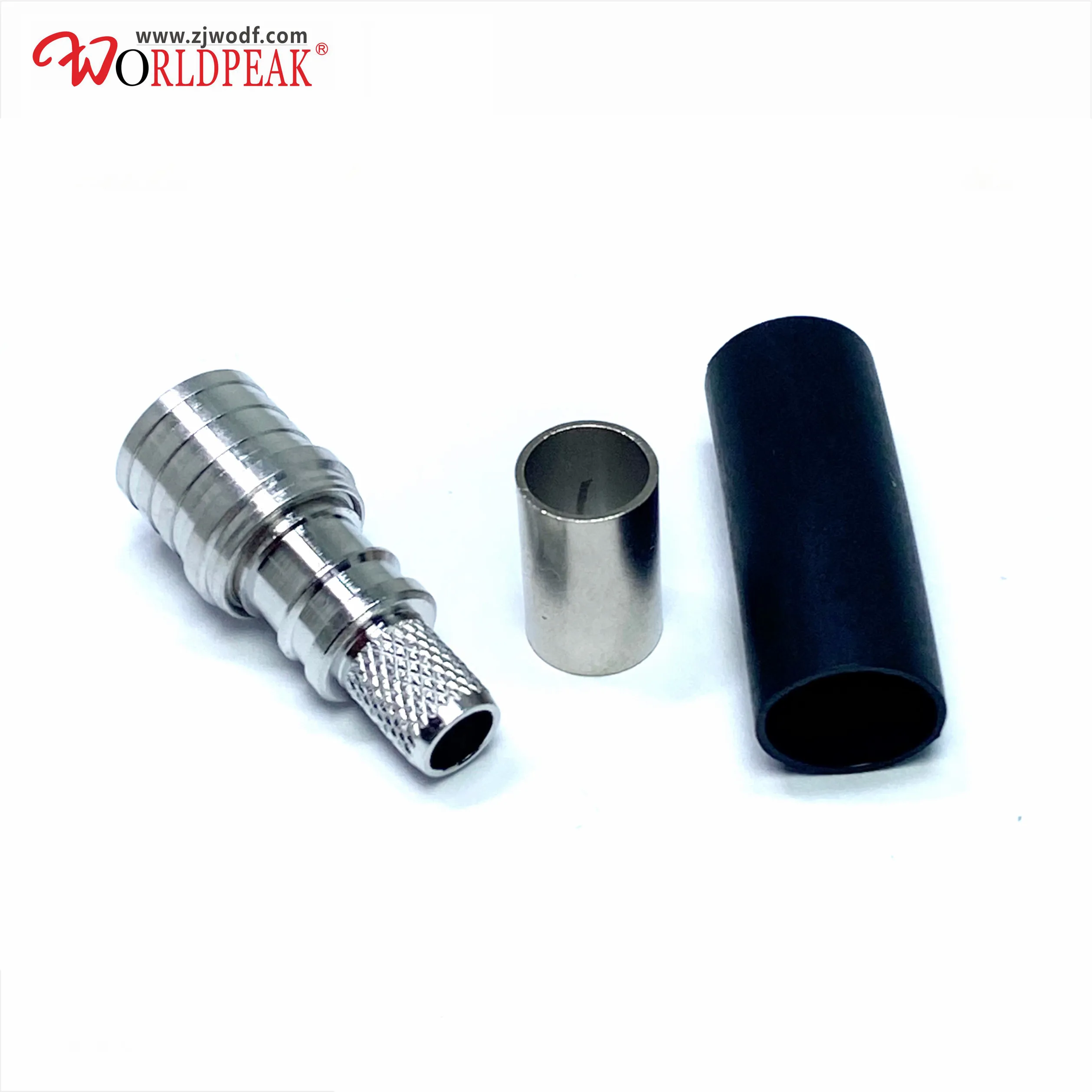 

Free Shipping 5pcs Waterproof QMA male crimp solderless EZ For H155 Cable