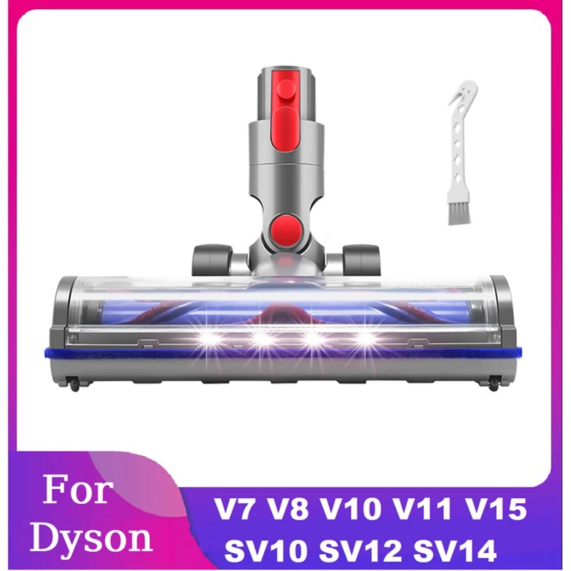 

Vacuum Drive Brush Head ABS Replacement Parts For Dyson V7 V8 V10 V11 V15 SV10 SV12 SV14 Cleaner Head For Carpet Floor Clean