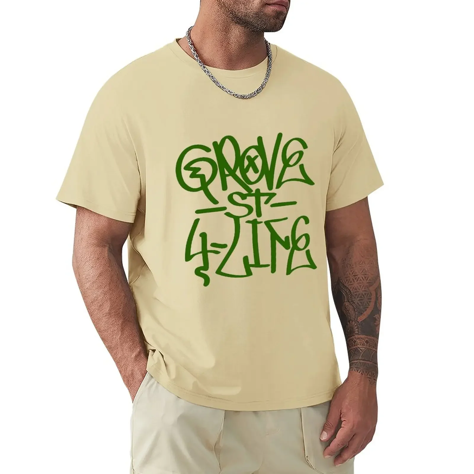 camiseta grove street
