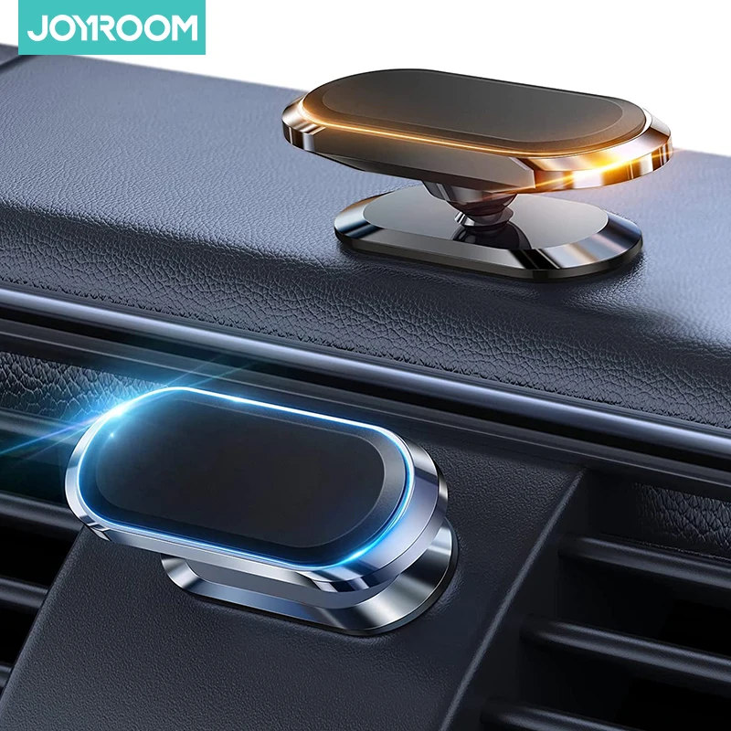 Joyroom Magnetic Mini Car Phone Holder Upgrade 8X Magnets Metal Magnetic  360 Rotation Phone Mount For iPhone Xiaomi Huawei - AliExpress