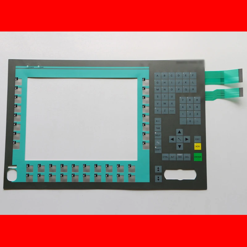

A5E00747062 12K 677/877 -- Membrane switches Keyboards Keypads