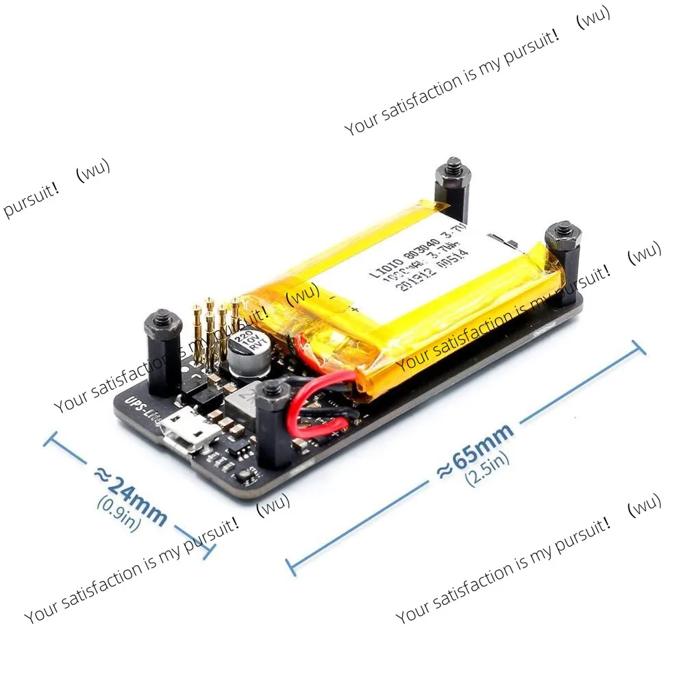 Raspberry Pi Zero UPS-Lite power strip with battery detection function ...