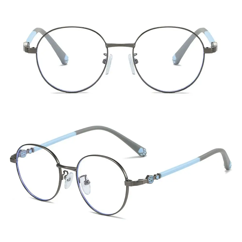 Fashion Online Classes Computer Ultra Light Frame Comfortable Eyeglasses Kids Glasses Anti-blue Light