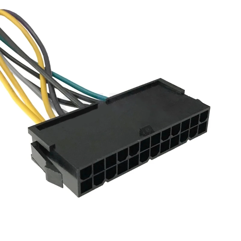 para Dell Optiplex 3020 7020 9020 Pinos Cabo de Alimentação Atx 24 Pinos para 8pin Cabos 30cm de Longa Fonte de Alimentação Adaptador Cabo Substituição - Imagem 6