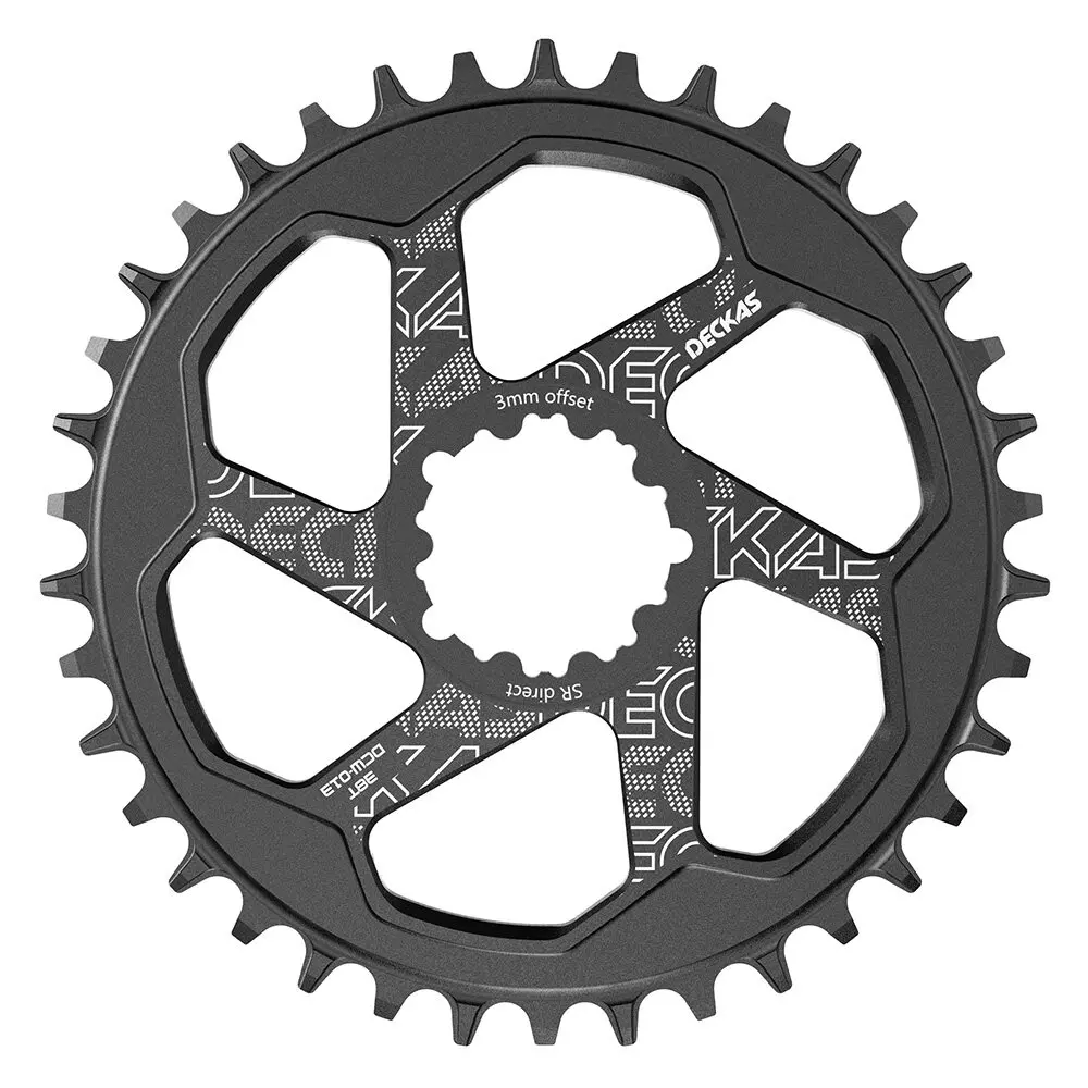 Plateau de vélo vtt 0mm 3mm 6mm décalage 30T-38T roue de Plateau de vélo vtt 0mm 3mm 6mm décalage 30T-38T roue de