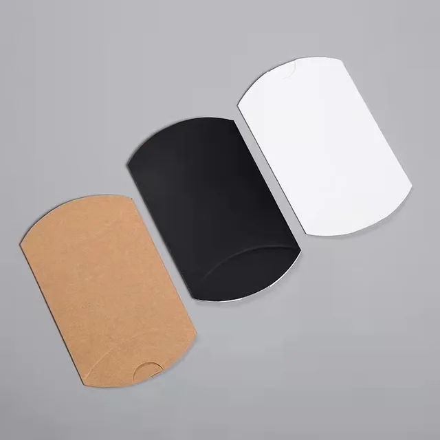 50 Scatoline Regalo Vintage In Carta Kraft Con Spago - Per Caramelle, Cioccolatini, Bomboniere E Ricordini - Foto 3