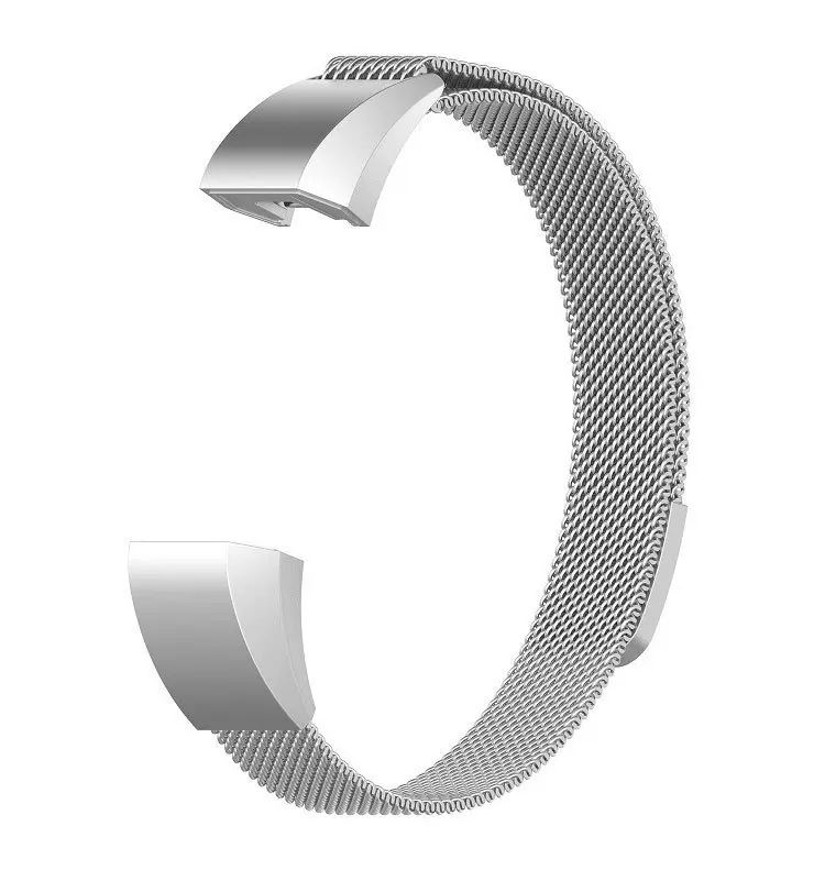 Високоякісний міланський ремінець із нержавіючої сталі для Fitbit Alta HR, металева петля, браслет, спортивний годинник, браслет, аксесуари
