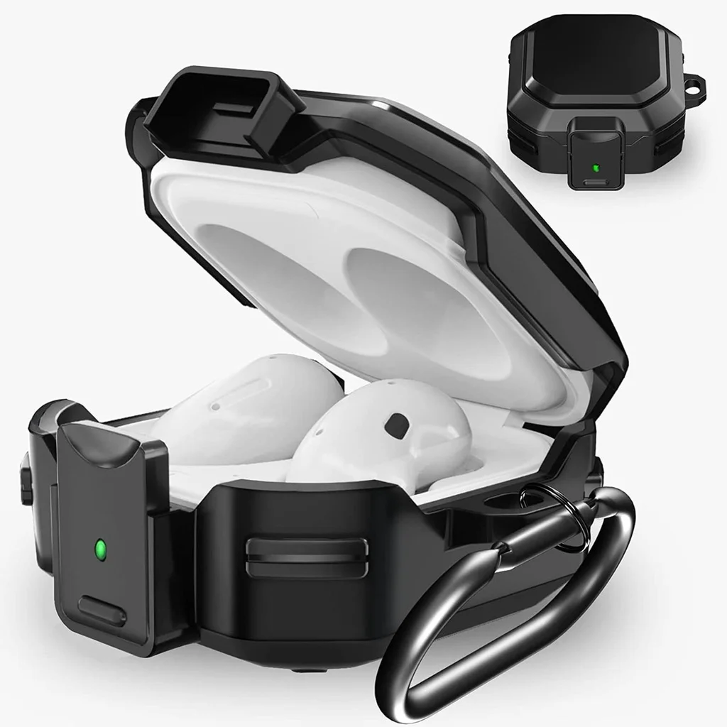 Custodia Per Armatura Per Samsung Galaxy Buds2 Pro / Galaxy Buds Fe / Galaxy Buds Pro / Galaxy Buds2 / Galaxy Live Con Portachiavi